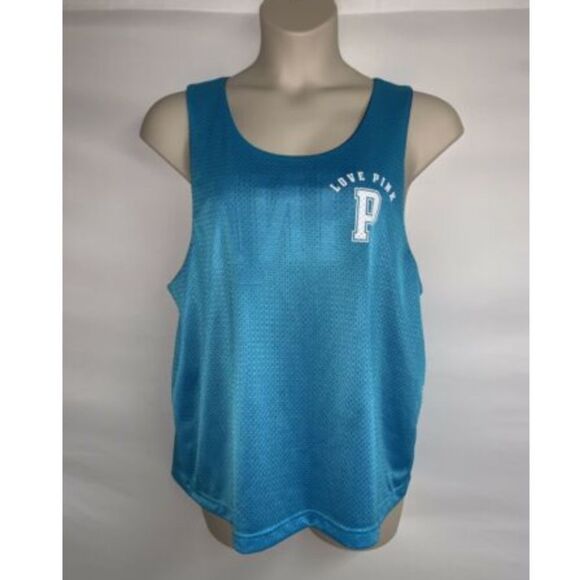 Victorias Secret Pink Jersey Sleeveless Reversible - Picture 4 of 5